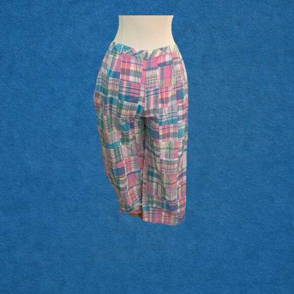 Vintage Plaid Pants – Size 28x30 - Picture 5 of 7